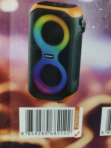 [New] ลำโพงบลูทูธ d-power รุ่น PARTY 1 กำลังขับ 80 วัตต์แท้ ฟรีไมค์ลอย1ตัว เสียงดังชัด เบสแน่น ประกัน 1ปี