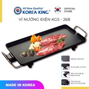 VỈ NƯỚNG ĐIỆN KOREA KING KGS - 268 ( Hàng chính hãng )