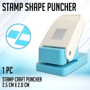 All U Want - Stamp Shape Puncher for Paper Crafts Scrapbooking & Keychains
