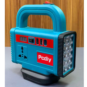 FMP4 2-in-1 Inverter + Flashlight Portable Intelligent Transformer Multi-purpose Battery Powerbank