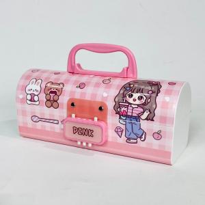 BOS Kotak Pensil Plastik Kode Whiteboard/Kotak Pensil Kode/Pencil Case