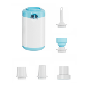 Electric Air pumps USB Rechargeable Inflation Device Rechargable Inflator for Inflatable Swimming Rings Mattresses