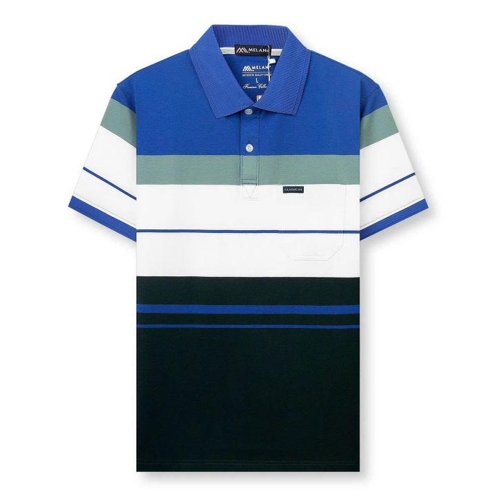 Áo thun POLO nam có cổ trung niên  CÓ TÚI vải cotton xịn loại áo thun nam form rộng rãi cho người lớn tuổi có túi- HÀNG ĐẸP XUẤT SẮC