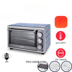 23L Batik Design Electric Oven