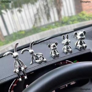 [COD] Donglon 2024ใหม่เครื่องประดับกระต่ายน่ารักอุปกรณ์ตกแต่งรถยนต์อุปกรณ์ตกแต่งเดสก์ท็อปที่สร้างสรรค์ของตกแต่งห้องของขวัญเด็กน่ารัก