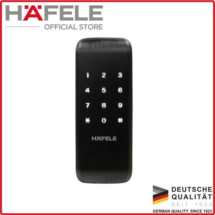 Hafele Electronic Rimlock - Er6100Tc & Er6110Tc for Sliding Doors( Pin ...