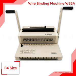 PaperCornerPh - F4 Size Wire Binding Machine W25A (Long | Legal)
