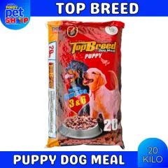 Top breed 2024 dog food puppy