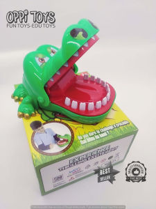 [COD] Mainan Challenge Crocodile Dentist - Mainan Buaya Gigit - Crocodile Dentist Finger Bite