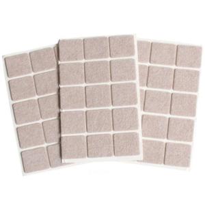 72 miếng đệm chân ghế nỉ đa năng tự dính đồ trang trí nội thất đệm chân bàn Ghế bảo vệ sàn cho đồ nội thất yên tĩnh và an toàn