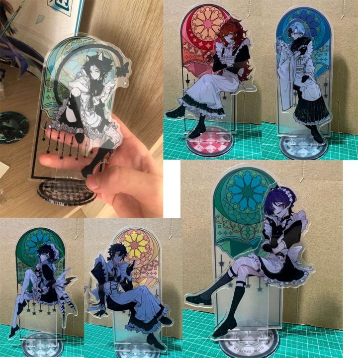 OPIBY1652 Gift Xiao Venti Acrylic Genshin Impact Acrylic Stand Model ...