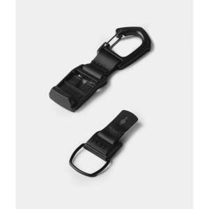 Móc Khóa Cao Cấp Alpaka Hub Carabiner - Móc Treo Cài Thắt Lưng Balo Phong Cách EDC Cực Bền Tiện Lợi