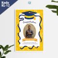 [+Cetak] Kado Hadiah dekorasi pajangan dinding Wisuda Graduation Ulang tahun Pernikahan Custom Unik Murah WallDecor desain Foto Ultah Motif warna Emas Kuning gold perpisahan sekolah kampus kuliah frame bingkai kayu unik murah. 