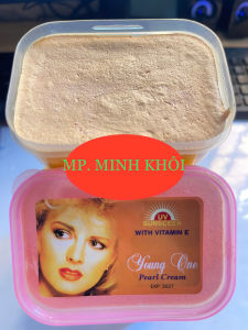 Kem Cô Gái Tóc Xù Cót Thái Hủ Vuông 100gr (Hồng )