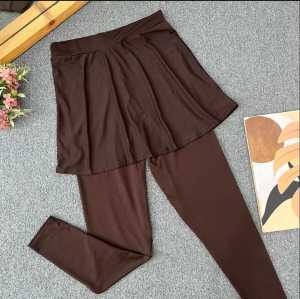 CELANA LEGGING ROK OLAHRAGA MUAT BB 35-120KG/Legging Olahraga Senam Lari Zumba Aerobik Renang