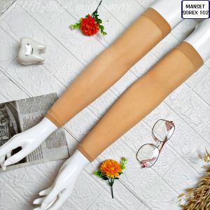 Manset Tangan Polos Lengan Panjang Sorex 102/Handsock wanita & Pria Sorex 102 bahan Nilon