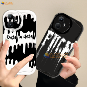 (Lokal Ready) PENGER Casing hp Infinix Hot 30i Note 12 G96 Hot 12 Play Hot 11 Play Hot 9 Play Hot 10 Play Smart 5 Smart 6 Smart 7 Hot 20S  Kreatif Glossy Lembut 3D Bergelombang Melengkung Penutup Tepi Softcase