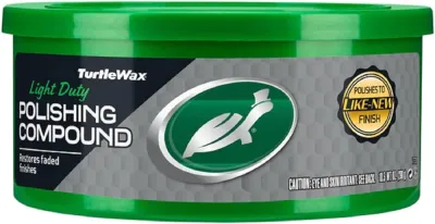 Turtle Wax Polishing Compound (Light Duty) - 10.5oz