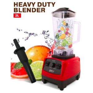 (SINBO NO SMOKE 9520 Motor) 2L Heavy Duty Blender Household Electric Appliance Pengisar Tugas Berat Ice Smoothie Ice Crusher Bar Fruit Electric Blender Heavy Blender Soya Juice Maker Powder Grinder Pengisar Makanan