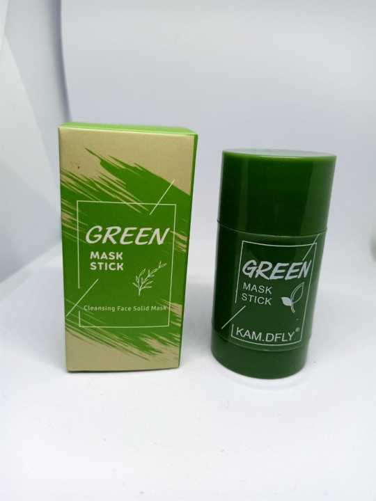 STOK.. OREADY riginal Green Tea Oil Control Solid Mask Mud mask Lazada