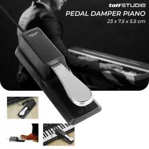 Sustain Pedal Keyboard Stainless Steel