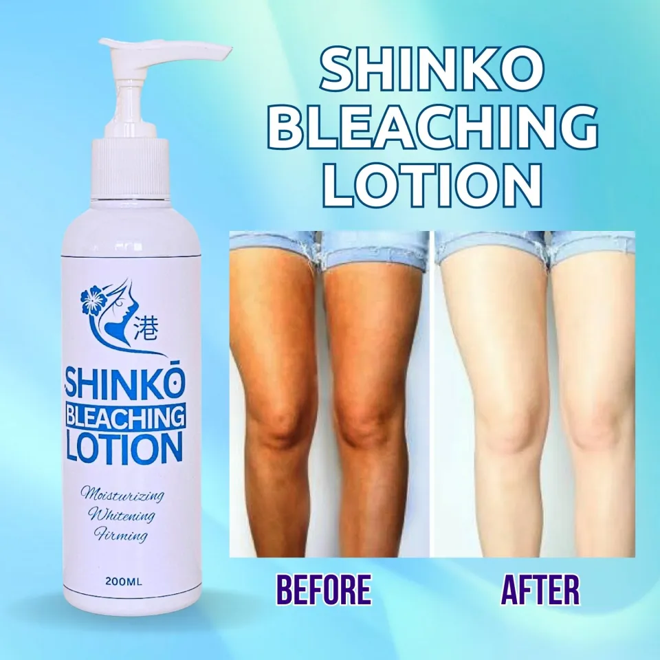 Shinko Bleaching Lotion 200ml Natural Radiance Refinery