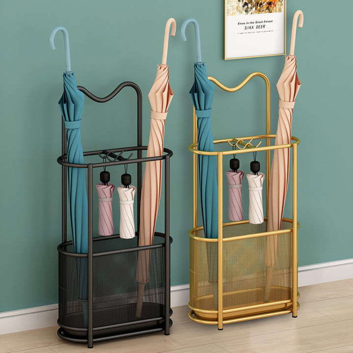 Umbrella Storage Rack Home Door Creative Umbrella Bucket Hotel Lobby ...