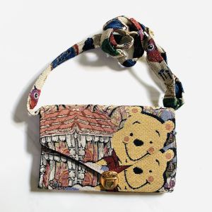 TÚI THỔ CẨM ĐEO CHÉO LOẠI BÓP ĐẦM