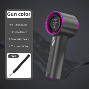 Mini Fan Portable High Speed Handheld Fan Enhances Wind Power