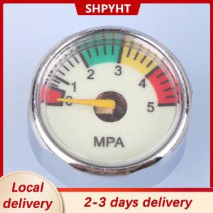 [COD] SHPYHT Local delivery Ship within 24 hours Air Mini Micro Pressure Gauge Manometer   Thread M10 M8   5MPA 10MPA 20MPA 30MPA 35MPA 40MPA 300BAR 3500PSI 5000PSI 6000PSI