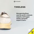 Metamorfid Pemutih/Penghilang/Pembersih Noda Kuning Sepatu / Unyellowing Sole 100ml. 
