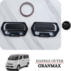 Handle Outer Pegangan Pintu Mobil GRANMAX GR SPORT CARBON GLOSSY