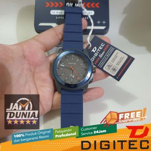 JAM TANGAN DIGITEC NEON ORIGINAL - JAM DIGITEC DN-5181TBL JAM DIGITEC DN5181 JAM DIGITEC 5181 JAM DIGITEC DN5181TBL - Men TR - Rubber - Biru - Diameter 4.4 CM - Jamdunia / Jam dunia JD18 JAM TANGAN PRIA JAM PRIA JAM TANGAN ANTI AIR # S003