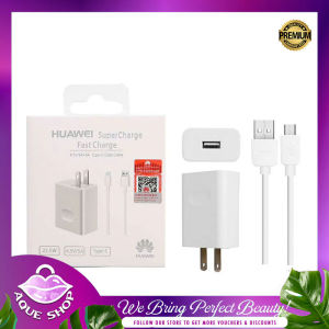 Ideal Tech Fast Huawe! Original Charger Type-C And Micro charger 2.4A 2in1 FAST charger with USB cable for android Type-C