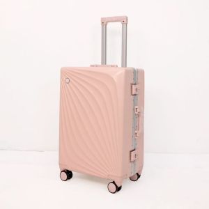 Omega Coco Premium Aluminum Frame PC Material Luggage 可可纹高端铝框 行李箱