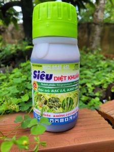 [Freeship Max] Thuốc trừ bệnh SIÊU DIỆT KHUẨN 4SL trừ bệnh cháy lá lúa do vi khuẩn chai 240ml_VTNN TIEN KHOA