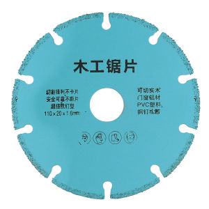 Wood Cutting Disc Specialized PVC Made of Alloy 110mm Wood Cutting Blade