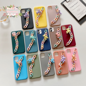 DS Candy Gelang Rantai Casing hp: Pilihan Terbaik untuk VIVO, iPhone & Samsung