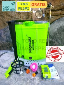 Sprayer Elektrik NAGASAKI NAGAWA Tangki Semprot Elektrik 16L 6 Liter Alat Semprot Pertanian