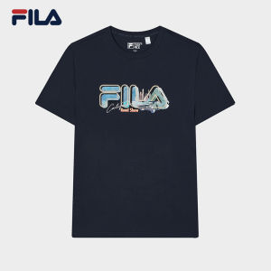 FILA CORE WHITE LINE HERITAGE Men Short Sleeve T-shirt
