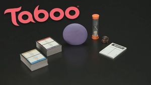 JTAN Taboo Fun Word Guessing Party Game
