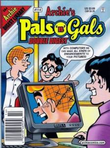Archie Pals n Gals Double Digest Comics Magazine