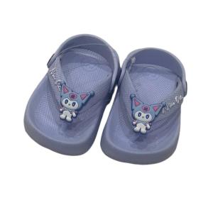 Sandal anak perempuan motif Kuromi SK-20 / sandal anak lucu murah
