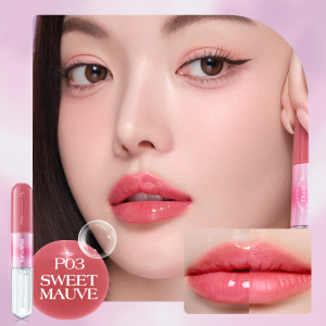 BNB barenbliss Multiverse of Me Dual Lip Cream | 36 Jam Tahan Lama Formula Matte and Glossy 2-in-1 Warna Intens dan Melembapkan Bibir