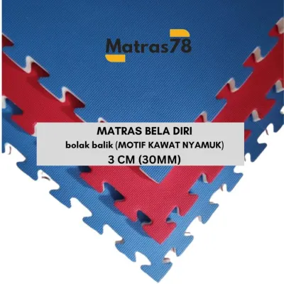 MATRAS BELA DIRI 3CM SILAT TAEKWONDO WINGCHUN KARATE