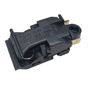 13A 250V Electric Kettle Power Switch Durable Plastic Metal Material Pressure Jump Switch for Home Appliances