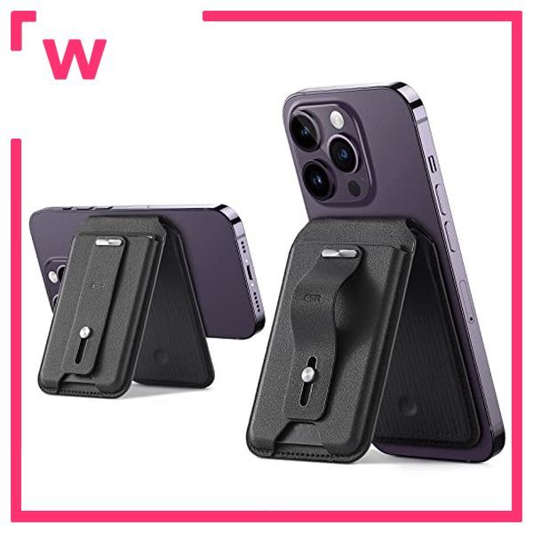 ESR] MagSafe Card Case Find Fully Compatible HaloLock Geo Wallet