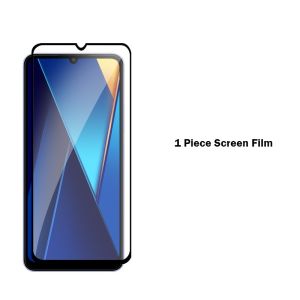 For Xiaomi Poco C65 PocoC65 C 65 4G 2023 Front Screen Protector Anti Scratch 9H Hardness Full Cover Clear Tempered Glass HD Film Protective Glass