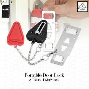 NEW 3rd Generation Portable Security Safety Door Safety Latch Anti-Theft Travel Hotel Apartment Lock
