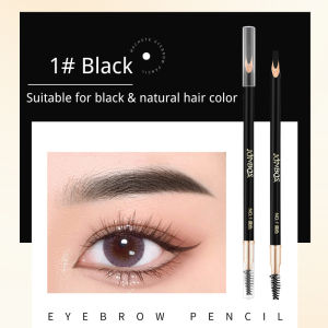 【SG STOCK】Fine engraved high hardness natural eyebrow pencil